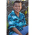 RJC Boy's Night Time Surf Hawaiian Shirt